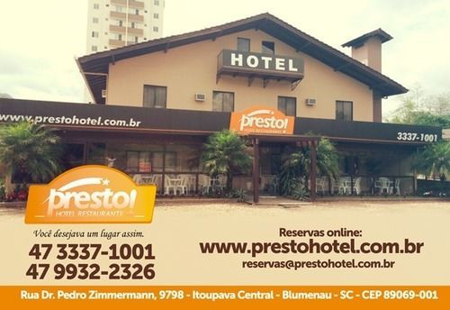 Presto Hotel Blumenau Exteriér fotografie